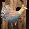 Ceramic Wall Bird